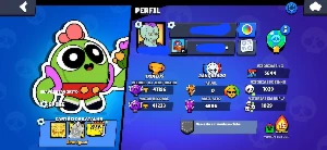 🔥 Conta Insana de Brawl Stars à Venda!