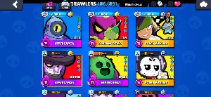 🔥 Conta Insana de Brawl Stars à Venda!