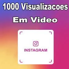 INSTAGRAM 1K DE VISUALIZAÇÕES VIDEOS, REELS E IGTV - Redes Sociais