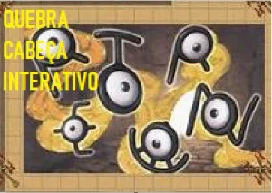 Quebra Cabeça da UnownChallenge