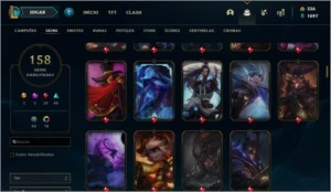 Conta de Lolzin - League of Legends