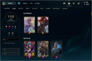 Conta de Lolzin - League of Legends