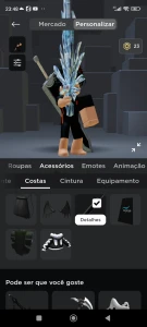 Conta de Roblox com zumbi e cavaleiro de gelo - Outros