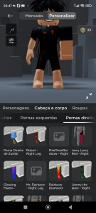 Conta de Roblox com zumbi e cavaleiro de gelo - Outros