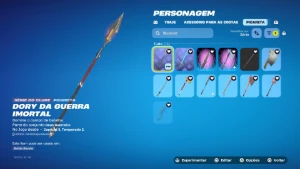 Conta Fortnite FULL 150 Skins 💎 Kratos + Lara + Raras + Try