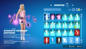 Conta Fortnite FULL 150 Skins 💎 Kratos + Lara + Raras + Try