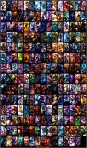 Conta LOL Diamond2 com todos champs! - League of Legends