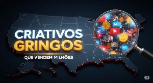 2000 Criativos Americanos Validados!