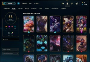 CONTA MESTRE LOL - League of Legends