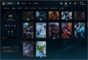 CONTA MESTRE LOL - League of Legends