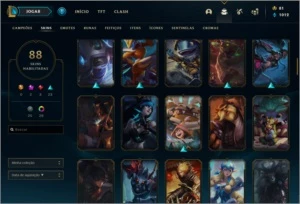 CONTA MESTRE LOL - League of Legends