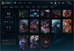 CONTA MESTRE LOL - League of Legends
