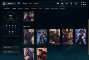 CONTA MESTRE LOL - League of Legends