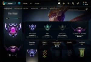 CONTA MESTRE LOL - League of Legends