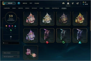 CONTA MESTRE LOL - League of Legends