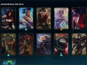 Conta de League Of Legends LOL