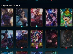 Conta de League Of Legends LOL
