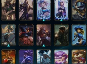 Conta de League Of Legends LOL
