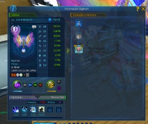 Eosmon Rank U - Digimon Masters Online DMO