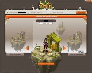 Conta cra nível 200 scrollado Dofus/Helioboros