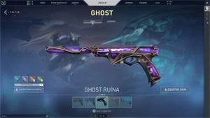 Conta Valorant - Platina 2 com varias skins. 3 FACAS TOPS