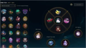 Conta Lol Platina IV 410skins /Urfwarwick/ 86k EA/ All Champ - League of Legends