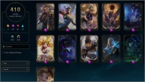 Conta Lol Platina IV 410skins /Urfwarwick/ 86k EA/ All Champ - League of Legends
