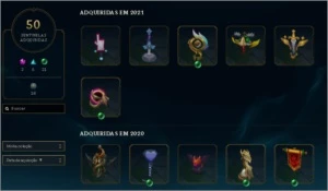 Conta Lol Platina IV 410skins /Urfwarwick/ 86k EA/ All Champ - League of Legends
