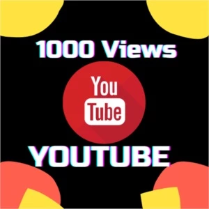 1000 Views no seu vídeo do youtube.com - Redes Sociais