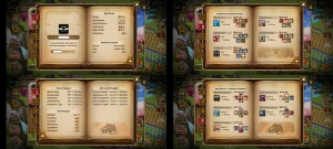 Summoners War G1/C3 Xiana Seara Tiana Gany Hathor Atualizada