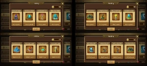Summoners War G1/C3 Xiana Seara Tiana Gany Hathor Atualizada