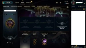 Conta no LOL Prata, ou gold. - League of Legends