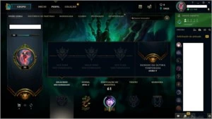 Conta no LOL Prata, ou gold. - League of Legends