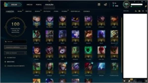 Conta no LOL Prata, ou gold. - League of Legends