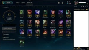 Conta no LOL Prata, ou gold. - League of Legends