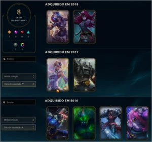 Conta no LOL Prata, ou gold. - League of Legends