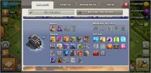 CV9 antigo, quase full - Clash of Clans