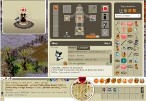 Xelor 83 - Server Álgata / Com todos os itens!! - Dofus