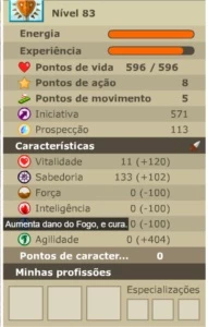 Xelor 83 - Server Álgata / Com todos os itens!! - Dofus