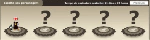Xelor 83 - Server Álgata / Com todos os itens!! - Dofus