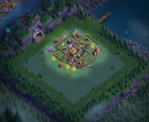 Conta Clash Of Clans CV16