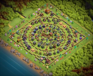 Conta Clash Of Clans CV16