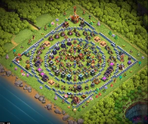 Conta Clash Of Clans CV16