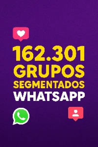 162.301 Grupos Segmentados WhatZApp - Others