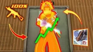 Holograma Free Fire Max
