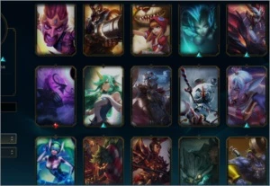 Conta league of legends, desde a season 4 (197 skins) LOL