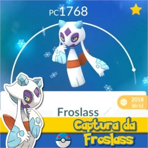 Froslass - Pokémon Go