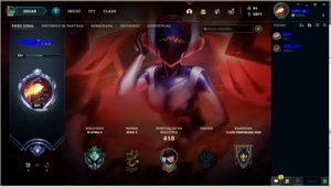CONTA PLAT 3// 143 CHAMPIONS// 136 SKINS NV 207 - League of Legends LOL