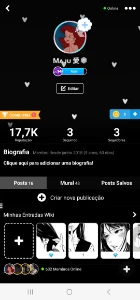 Vendo Conta-  Amino - Redes Sociais