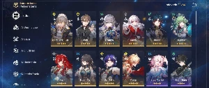 Conta Honkai Mydei + Diversos T5 Limitados - Outros